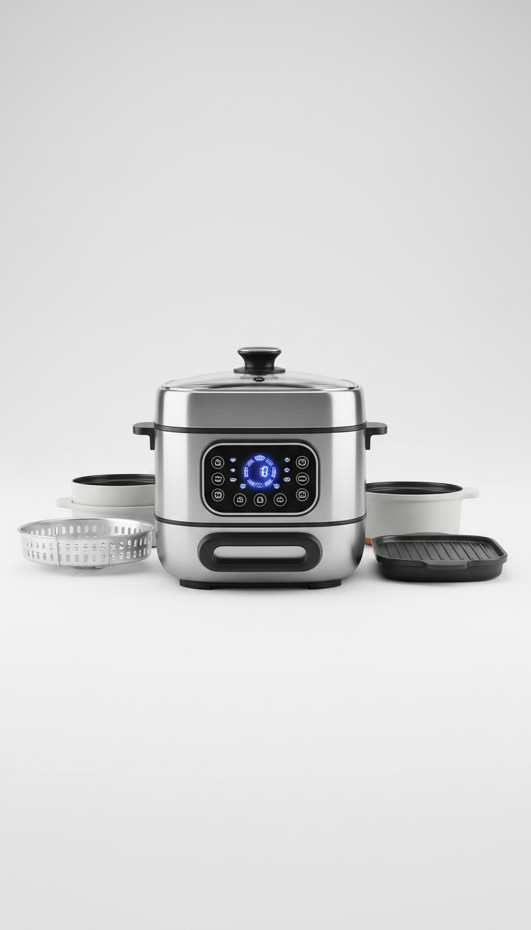 Multi-functional Electric Cooker