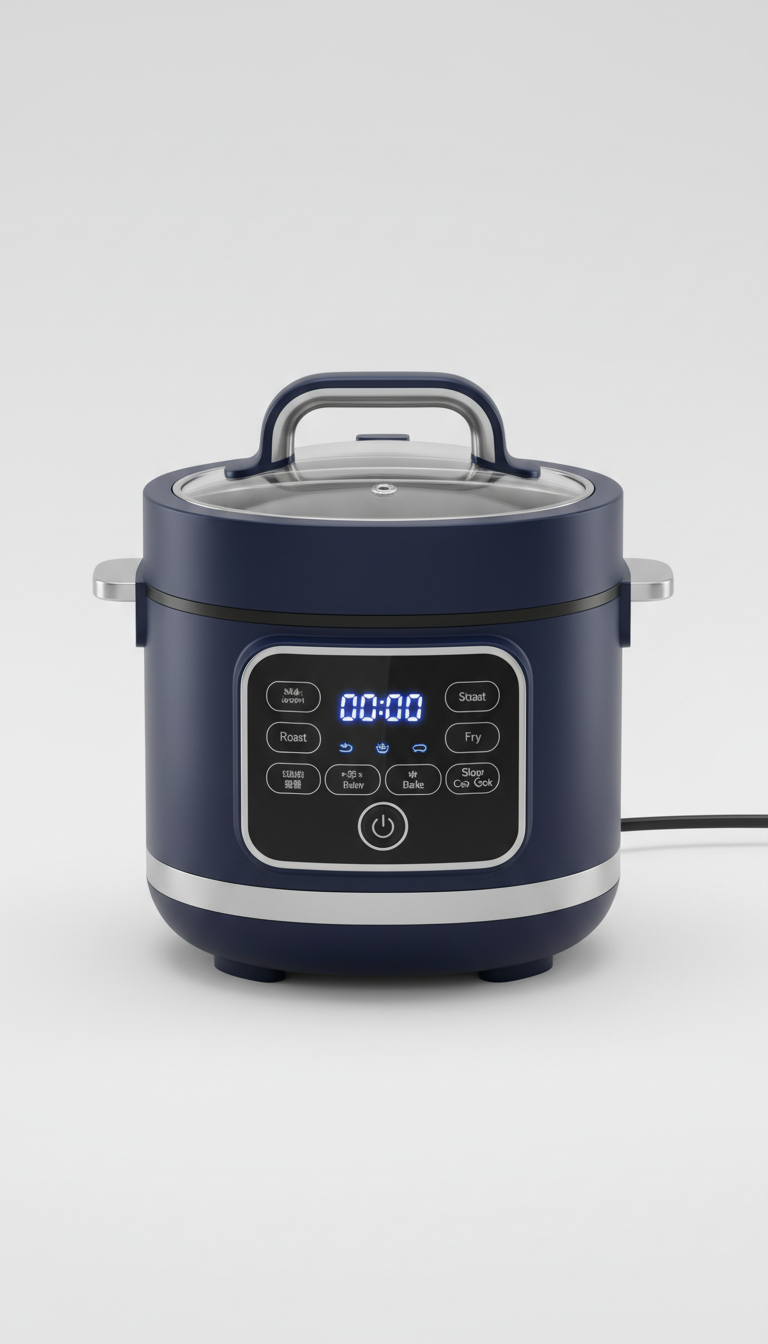 Compact Multi-Function Electric Cooker