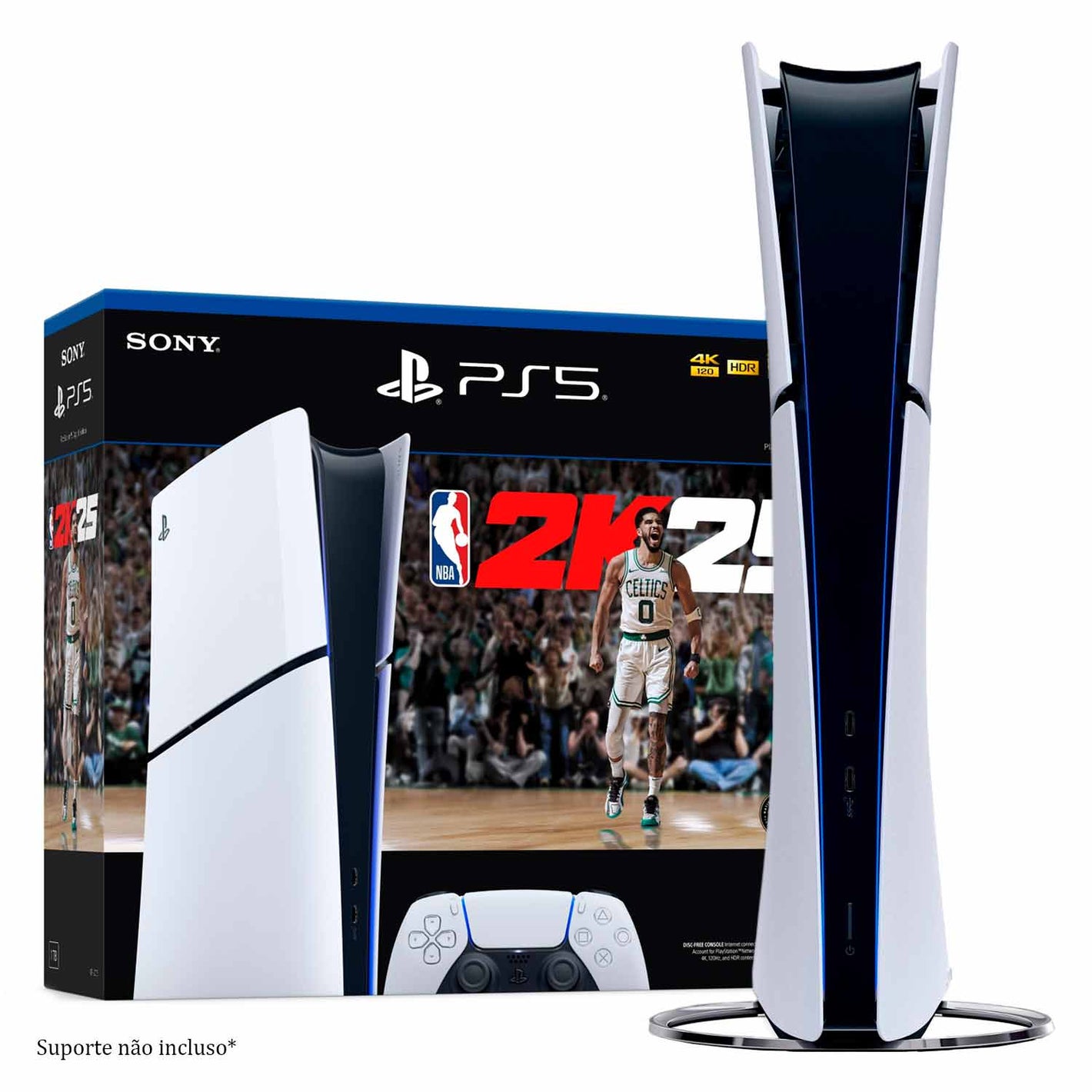 PlayStation 5 Slim NBA Edition | Model CFI-2015 (Digital Edition - No Disc)