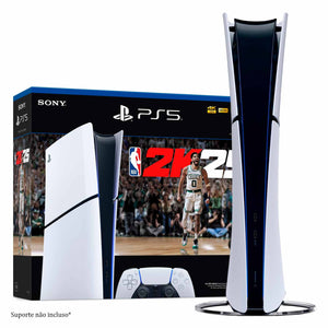 PlayStation 5 Slim NBA Edition | Model CFI-2015 (Digital Edition - No Disc)