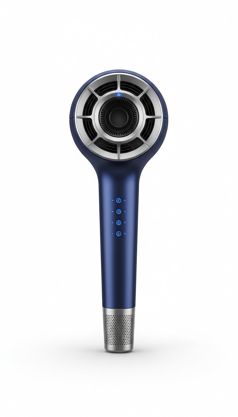 Ergonomic Hair Dryer