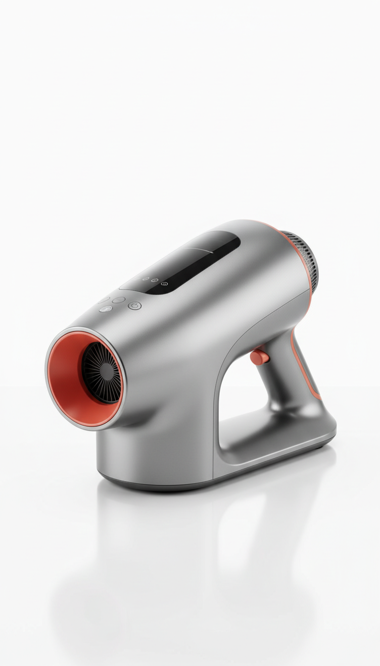 Ergonomic Pet Hair Dryer