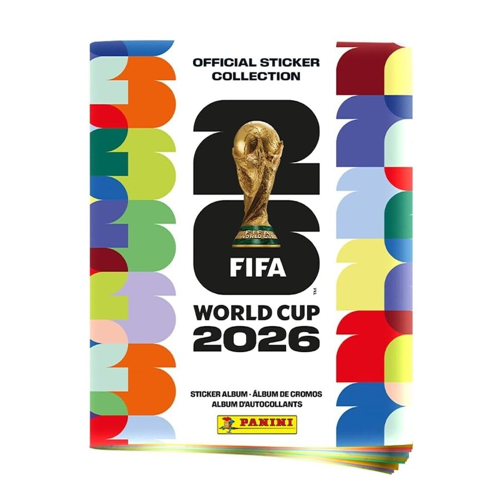 Panini FIFA World Cup 2026 Official Sticker Album