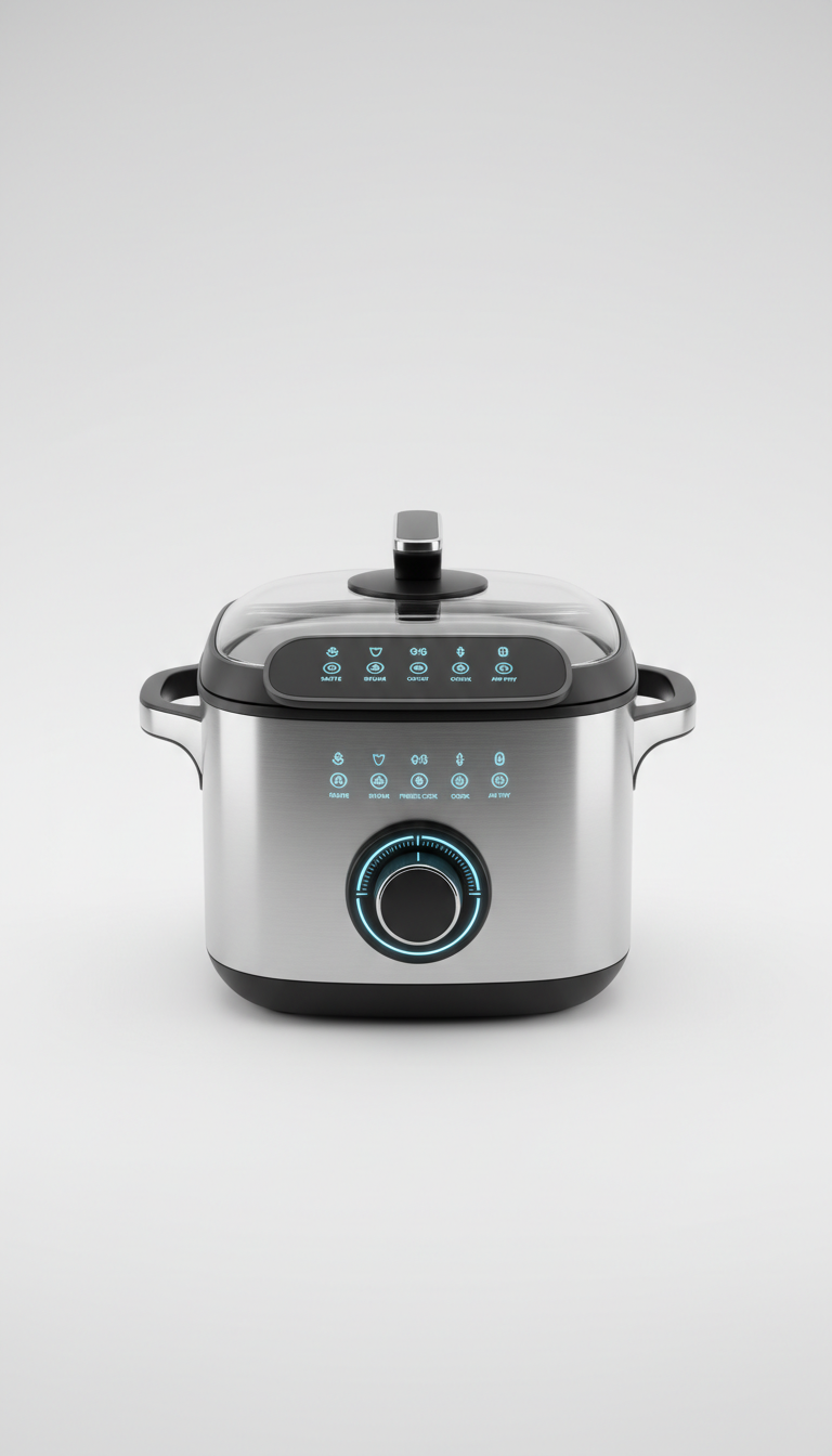 Multi-Function Cooking Pot