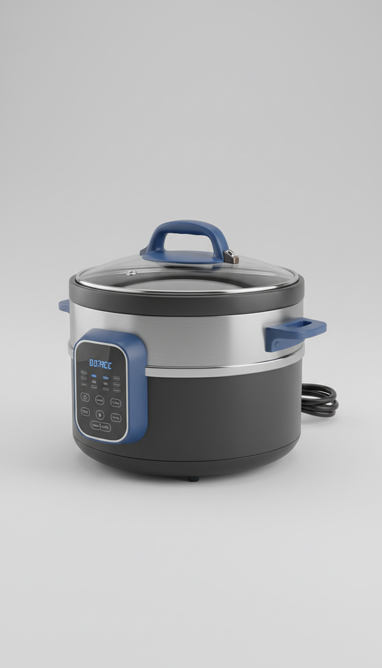 Multi-functional Slow Cooker