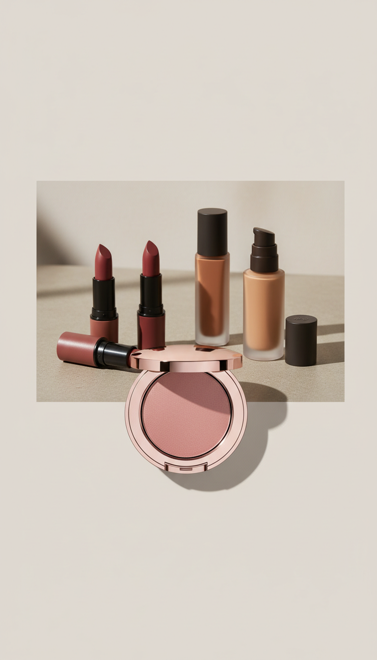 Blush soie lumineuse