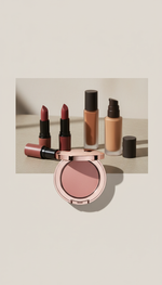 Blush soie lumineuse