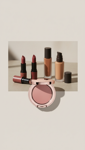Blush soie lumineuse