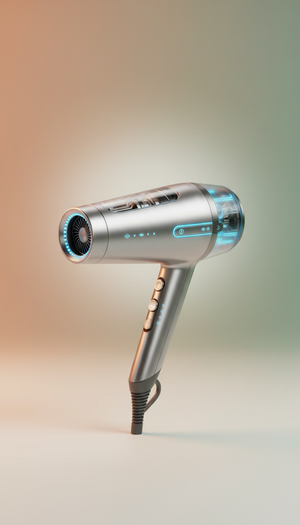 Ergonomic High-Tech Hair Dryer
