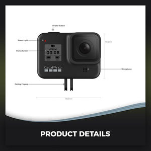 GoPro HERO8 Black (Model SPJB1)