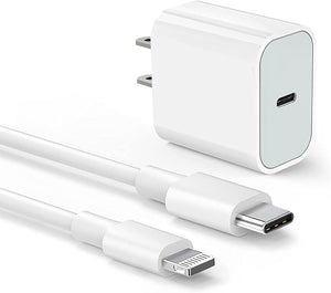 CHARGER 20W USB C TO LIGHTNING CABLE