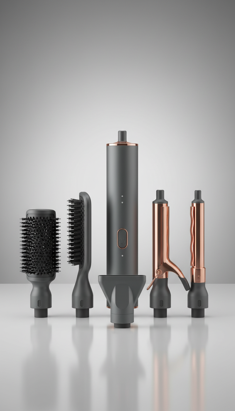 5-in-1 Hair Styling Kit
