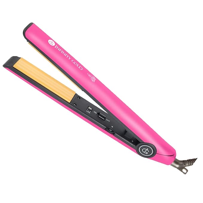 INFINITY GOLD - CERAMIC STRAIGHTENING IRON