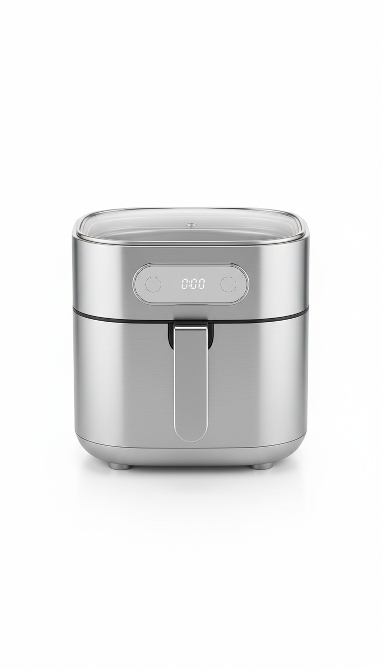 Stainless Steel Yogurt Fryer