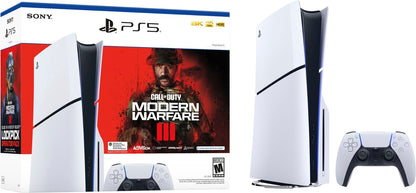 SONY - PS5 PLAYSTATION 5 SLIM CONSOLE (Modern Warfare III BUNDLE)