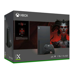 Xbox Series X — Diablo IV Bundle | 1TB