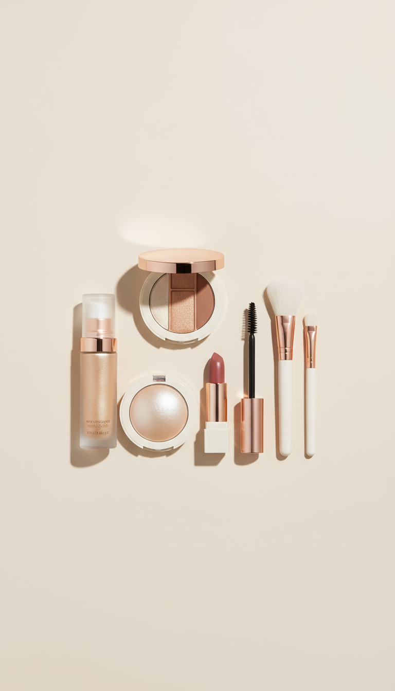 Luxury Bridal Cosmetics Set