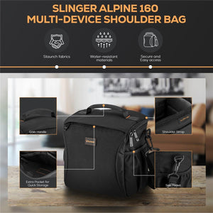 Slinger Alpine 160 Multi-Device Shoulder Bag