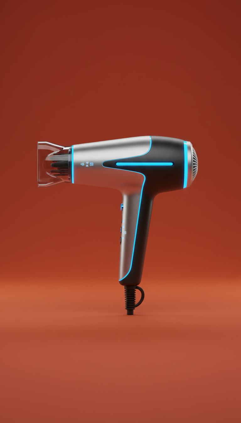 Sleek Hair Dryer