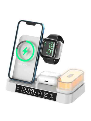 CHARGER - 4 IN 1 MAGNETIC WIRELESS CHARGING STATION