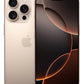 iPhone 16 Pro Desert Titanium front view