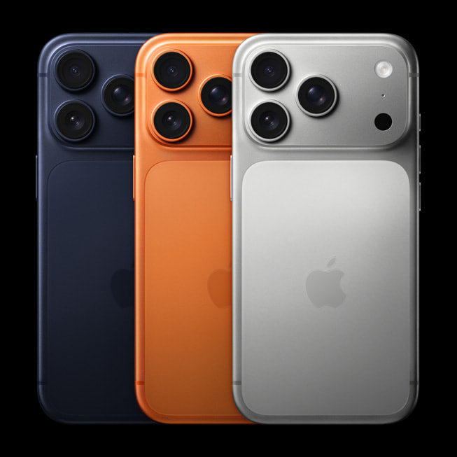 iPhone 17 Pro Max – Silver