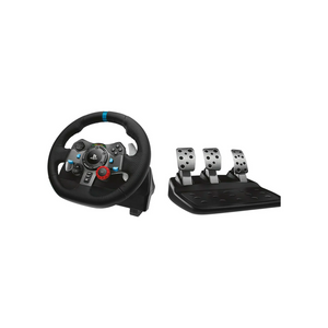 LOGITECH - G29 DRIVING FORCE RACING WHEEL AND FLOOR PEDALS for PS5, PS4, PC, Mac