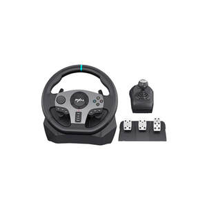 PXN - Racing Steering Wheel V9 with Shifter and Pedal for PS4,PC,PS3,Xbox