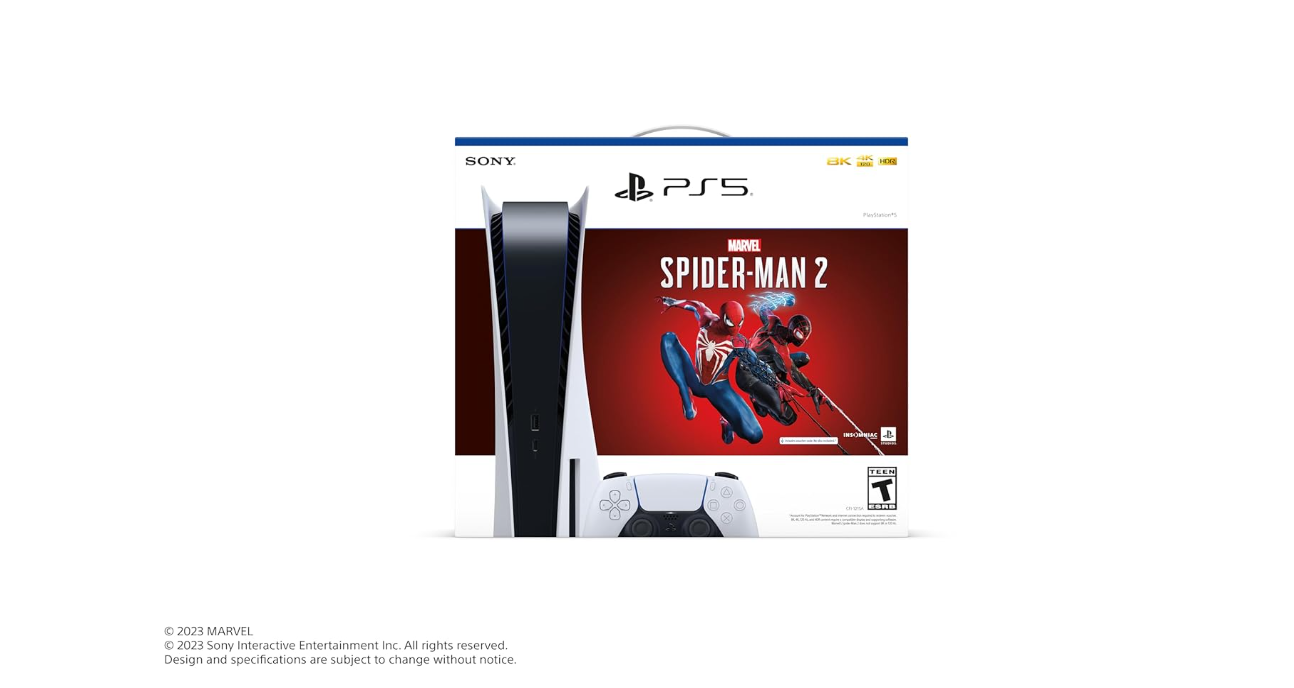 PlayStation 5 — Spider-Man Edition | Model SFI1215A
