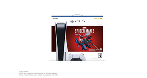 PlayStation 5 — Spider-Man Edition | Model SFI1215A