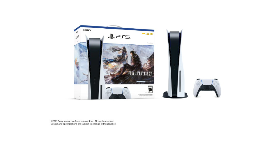 PlayStation 5 — Final Fantasy Edition | Model SFI1215A