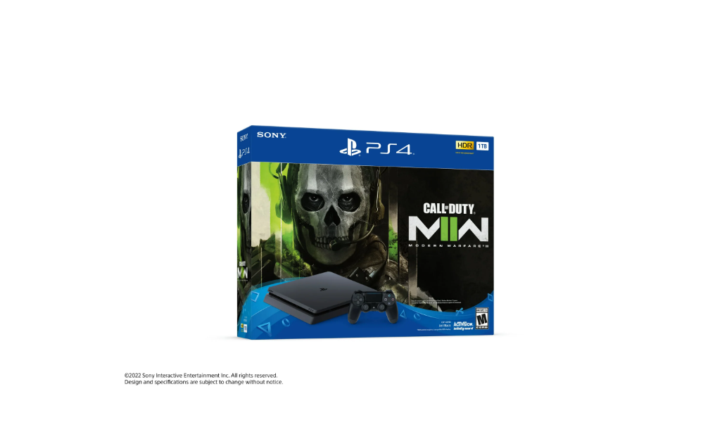 PlayStation 4 Call of Duty Edition SLIM | Model CHU-2215 (With Disc)