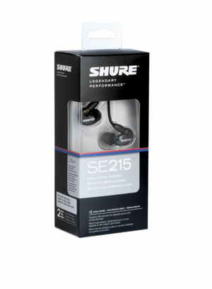 SHURE - SE215 EARPHONES