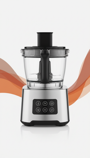 Sleek Food Processor