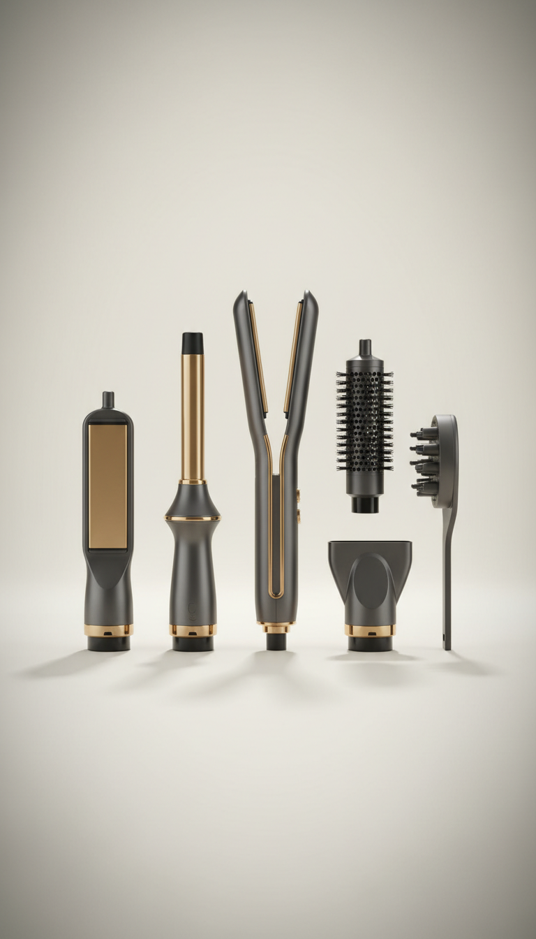 5-in-1 Hair Styling Device
