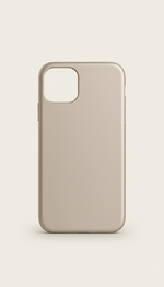 Silicone iPhone Case - Champagne