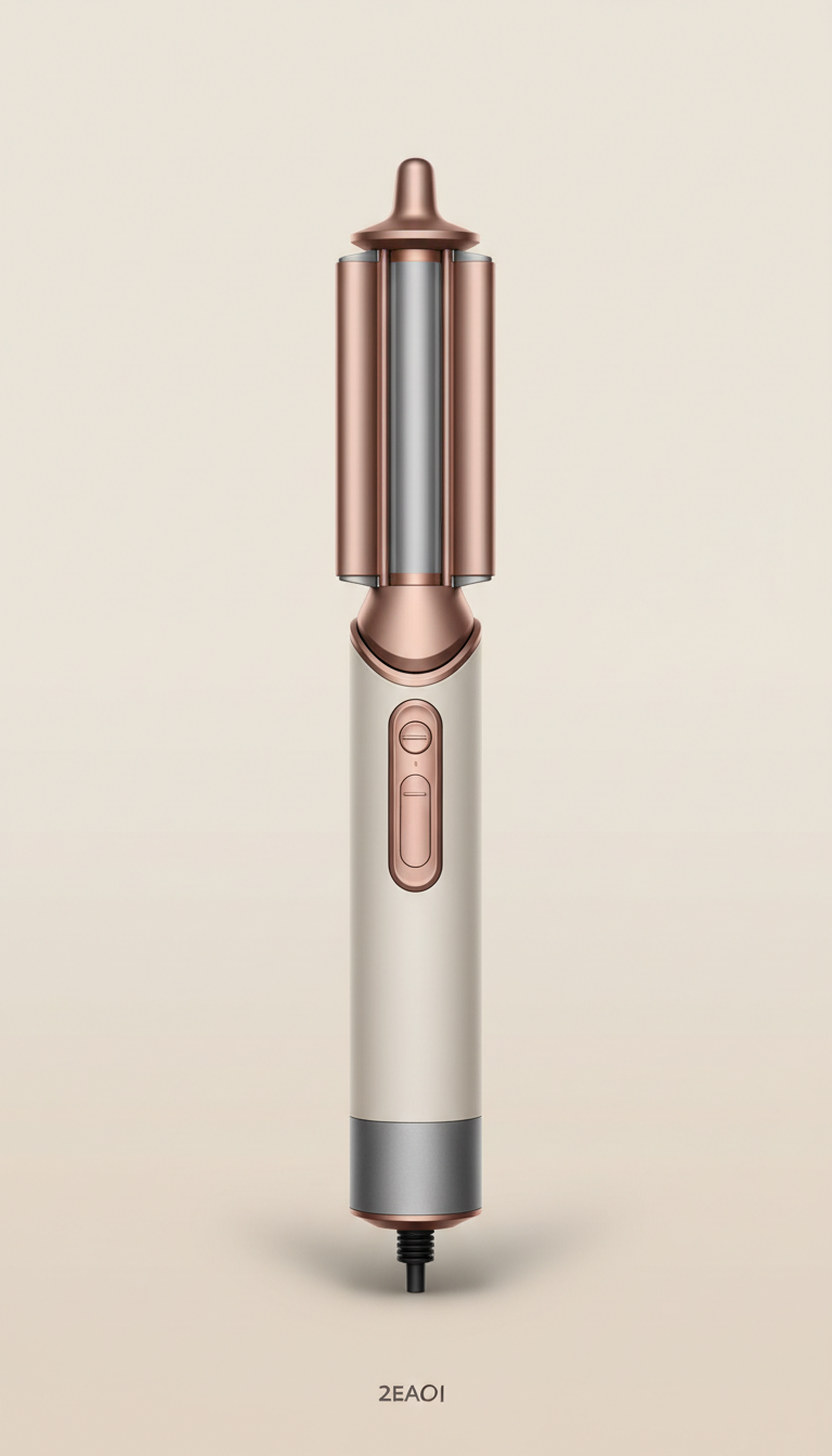Airwrap Complete Long Rose Gold