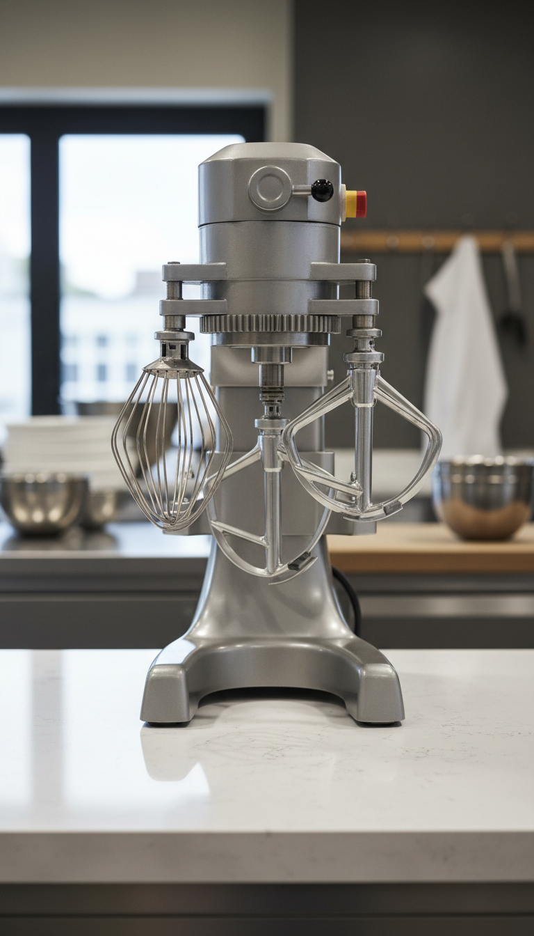 Industrial-Grade Kitchen Mixer