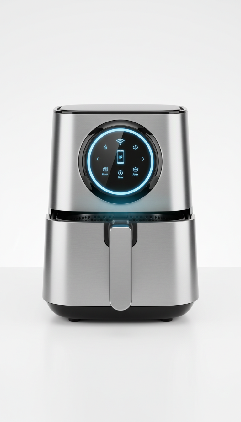 App-Connected Air Fryer