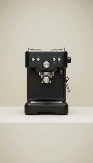 Matte Black Espresso Machine Edition