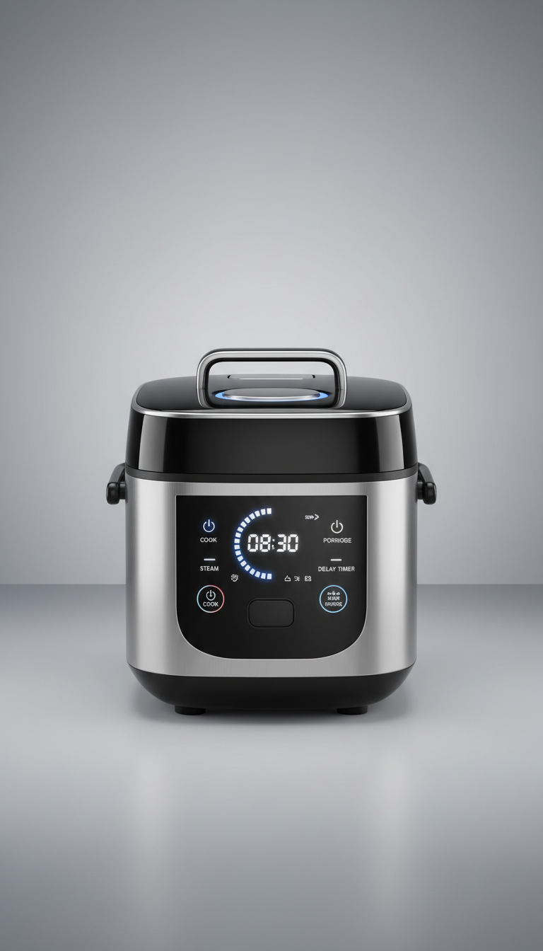 Modern Electric Rice Cooker