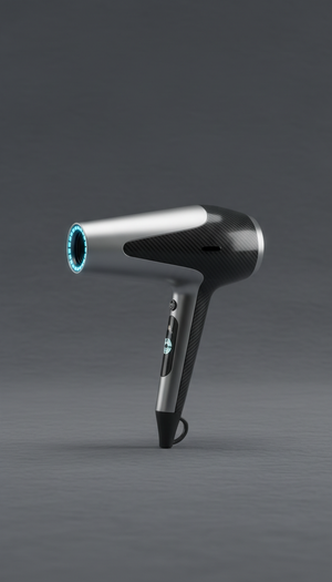 Ergonomic High-Tech Hair Dryer