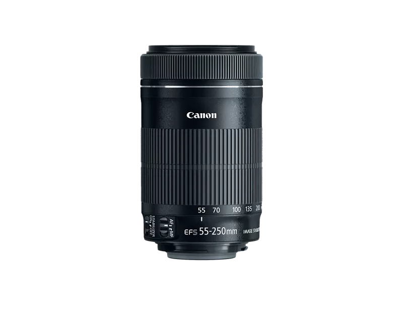 CANON - LENS EFS 55 - 250mm