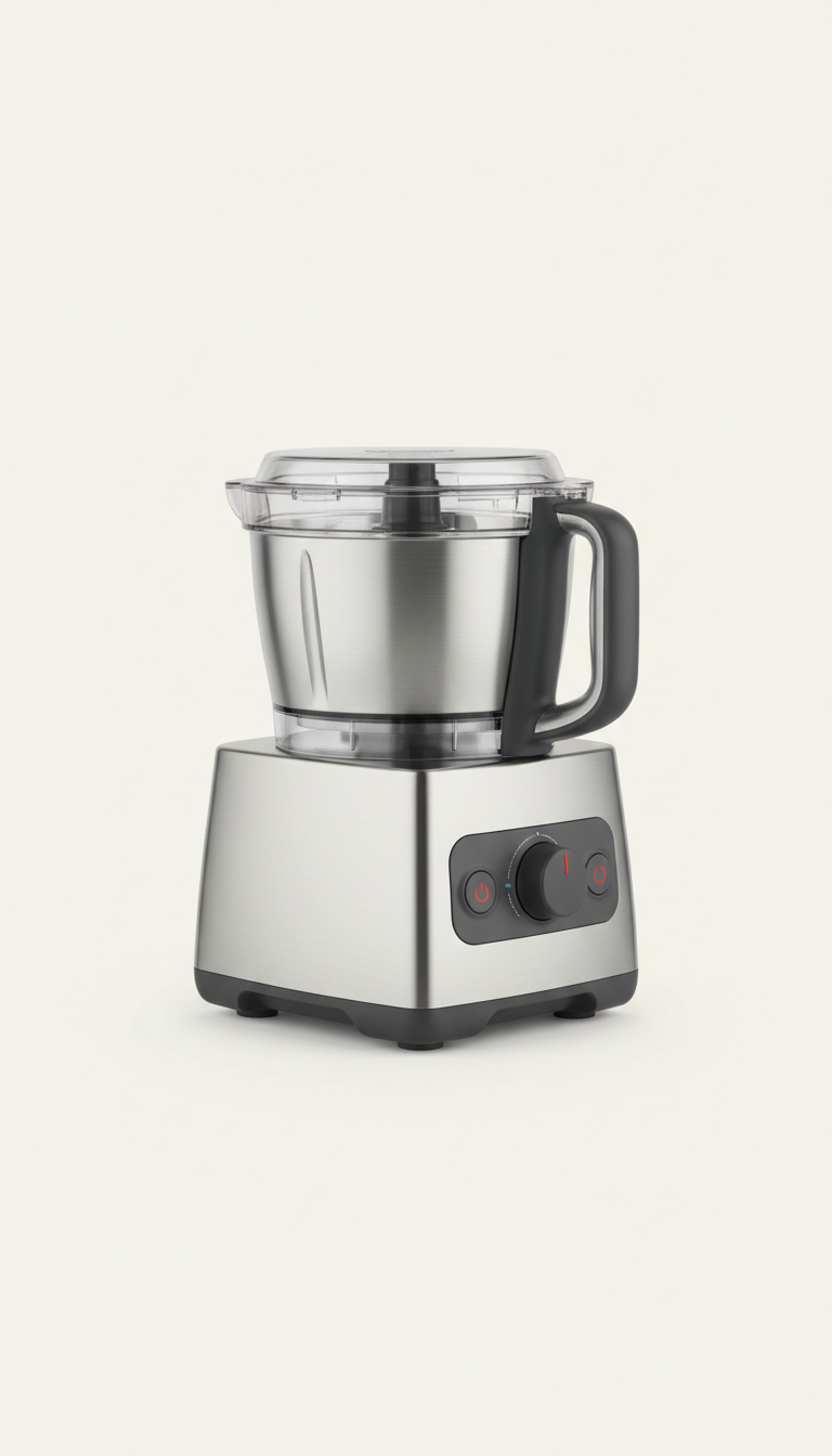 Stainless Steel Food Processor