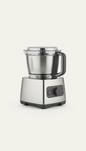Stainless Steel Food Processor