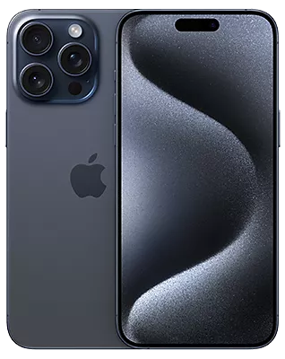 iPhone 15 Pro Blue Titanium