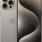 iPhone 15 Pro Natural Titanium