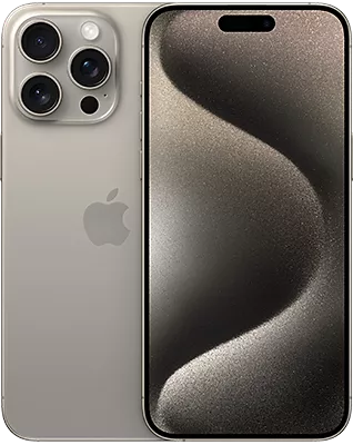 iPhone 15 Pro Max 256GB –  Natural Titanium