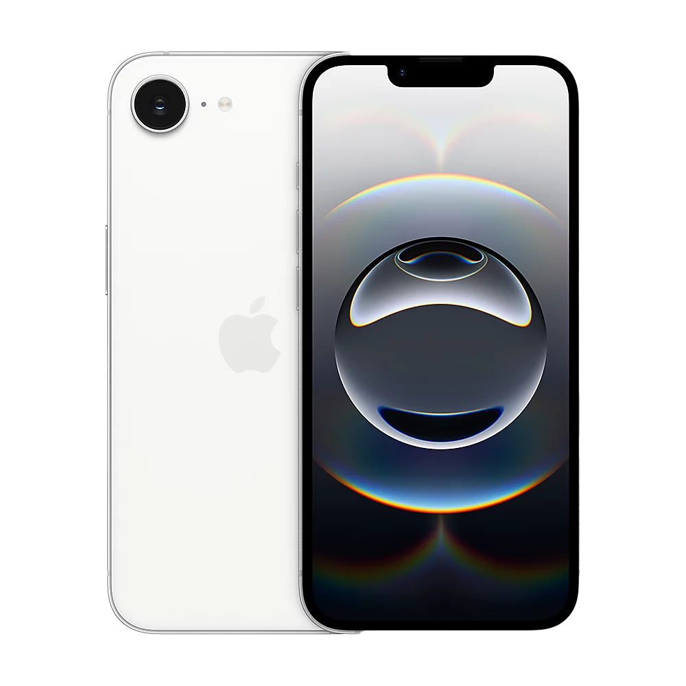 iPhone 16e 128GB - White