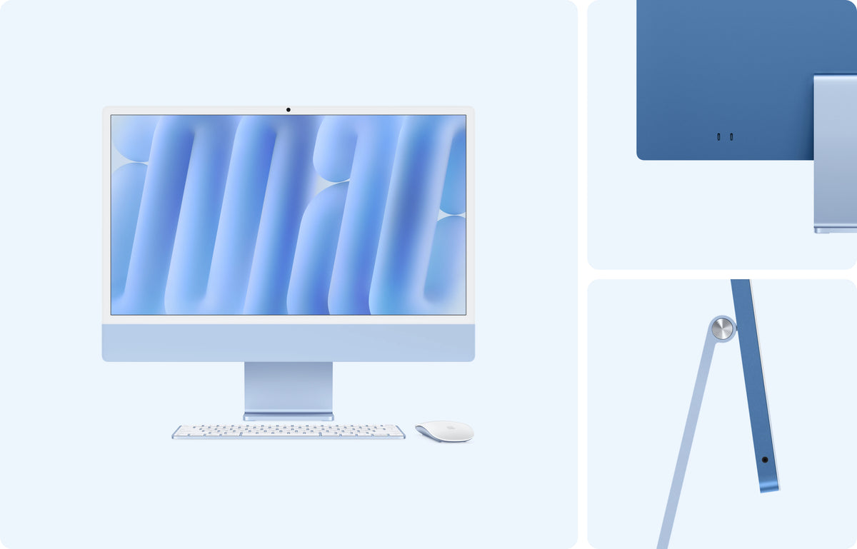 iMac - Blue